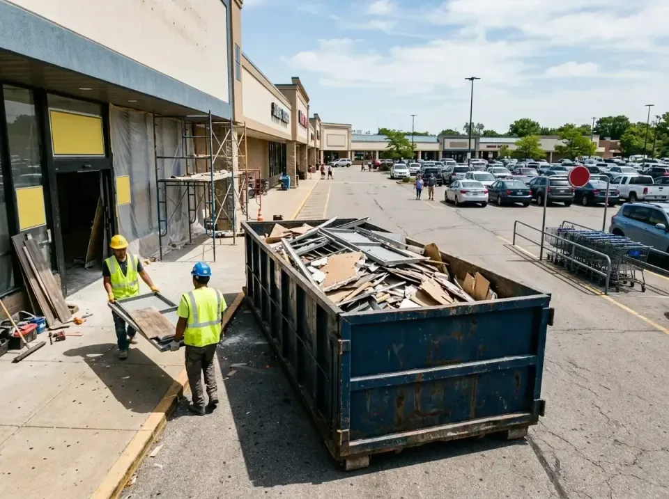 retail-store-renovation-debris-003 — frequently asked questions, Roll-off Dumpster Rentals in Beech Grove, IN